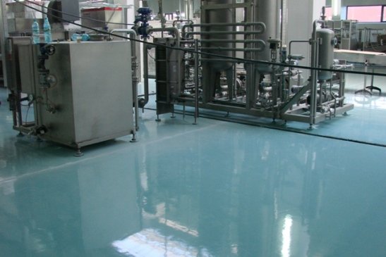 PARDOSEALA INDUSTRIALA DIN BETON